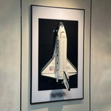Wall Display Frame for Lego® NASA Space Shuttle Discovery 10283