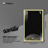 Wall Frame for Lego® 1989 Batmobile Display（76304）