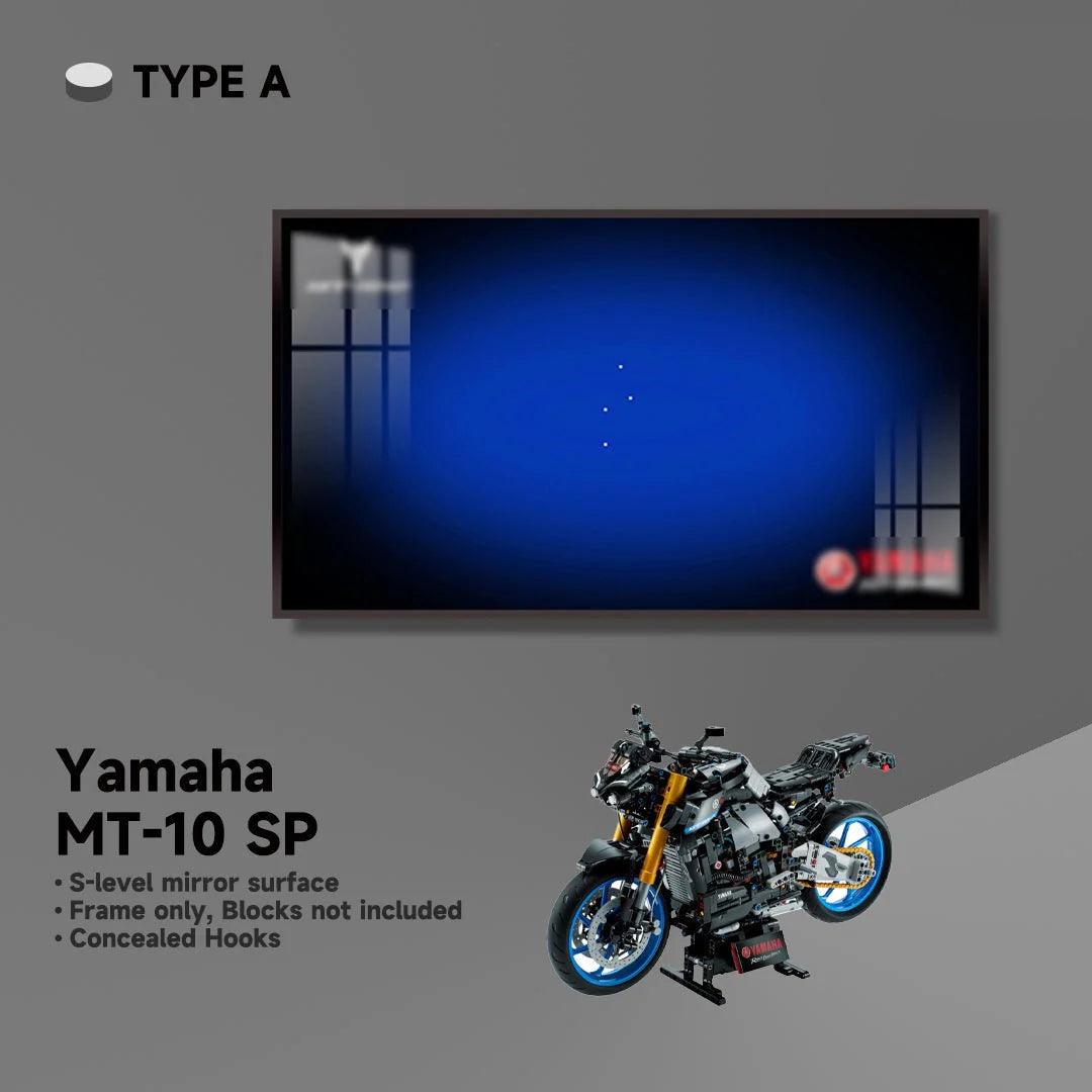 Yamaha MT-10 SP Display Frame for Lego® Motorcycle Model（42159）