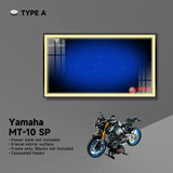 Yamaha MT-10 SP Display Frame for Lego® Motorcycle Model（42159）