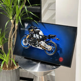 Yamaha MT-10 SP Display Frame for Lego® Motorcycle Model（42159）