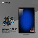 Yamaha MT-10 SP Display Frame for Lego® Motorcycle Model（42159）